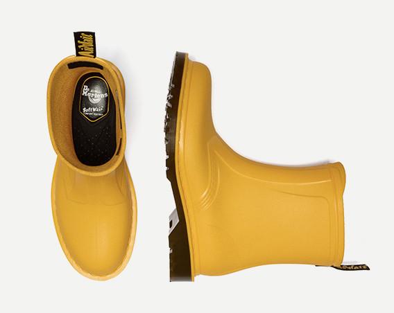 DM's Yellow Rain Boots Category