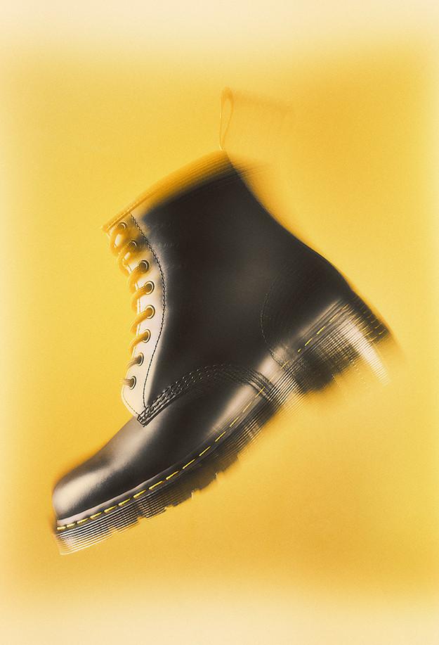 Dr.Martens ドクターマーチン ブーツ 紺系 0121625E0040 Printed Boots & Shoes | Animal Print & Patterns | Dr. Martens