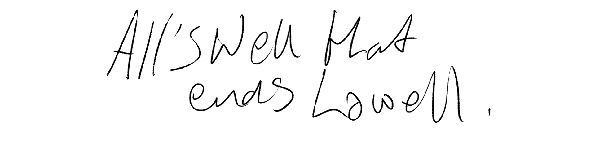 handwritten text