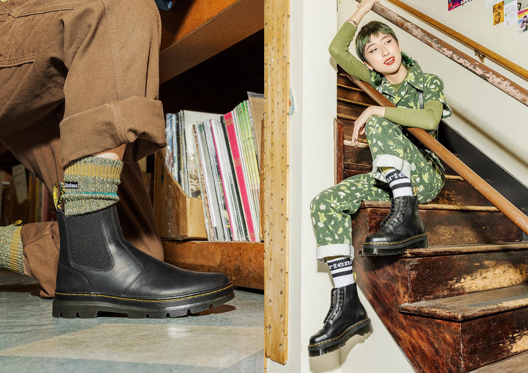 Dr martens sign sales up discount