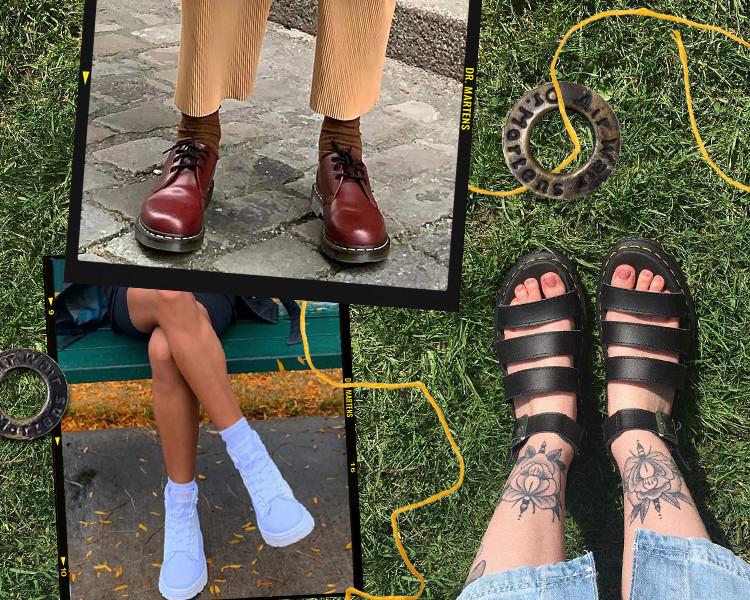 Styling Docs: 6 Types of Socks to Wear with Doc Martens