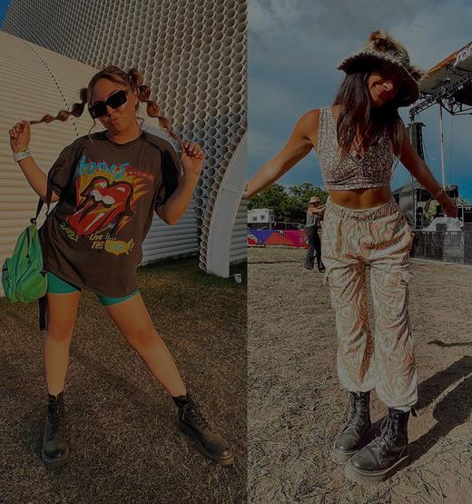 Dr. Martens Festival Style Guide Header Banner