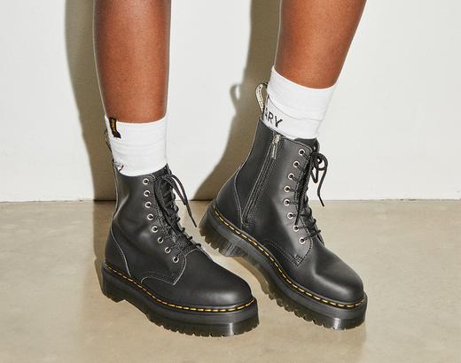 Dr. Martens Reclaimed Leather Jadon Boots