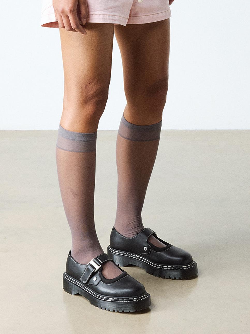 Stylish outfit idea featuring the Mary Jane Bex shoes