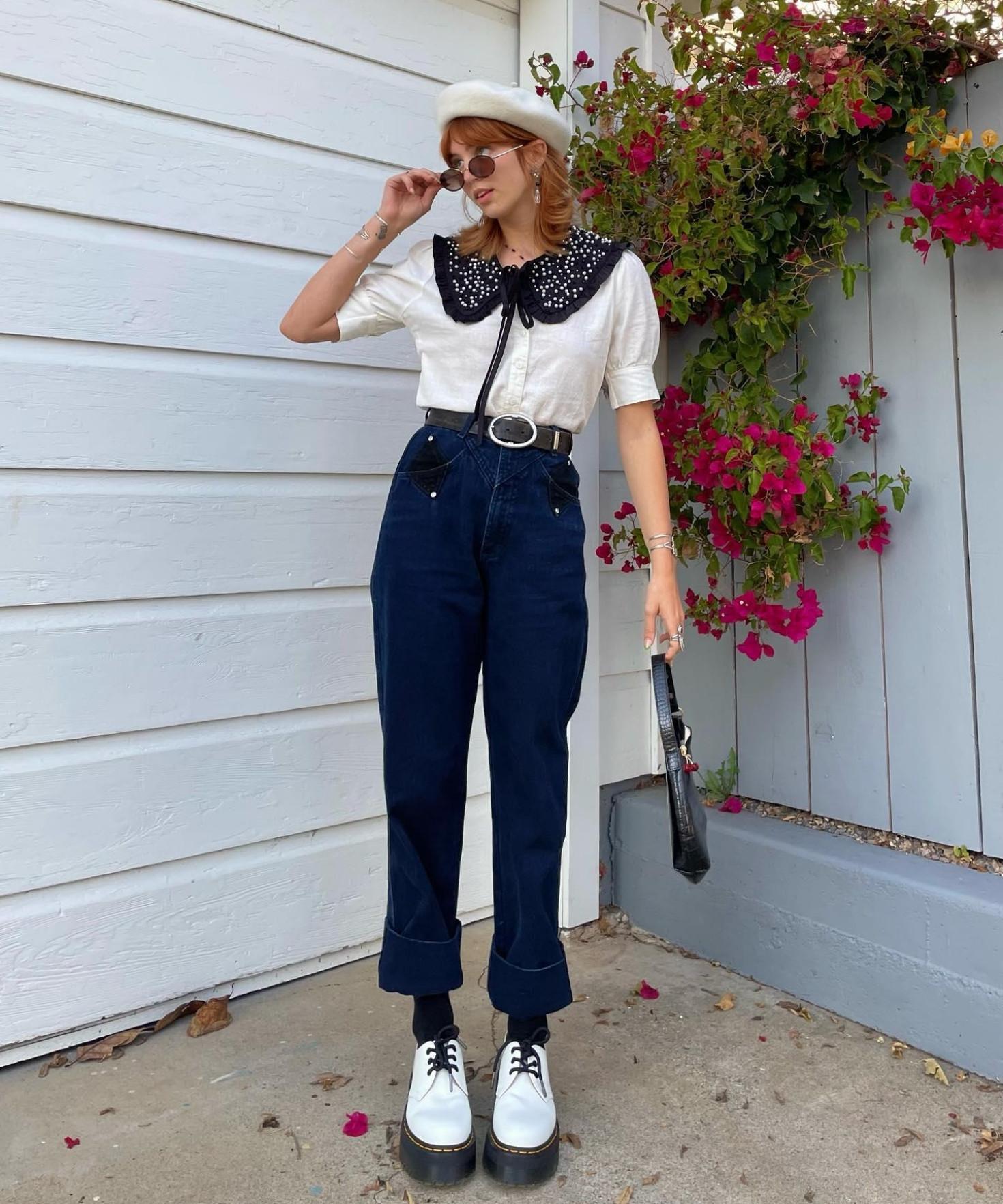 How to Style White Doc Martens: The Classic footwear