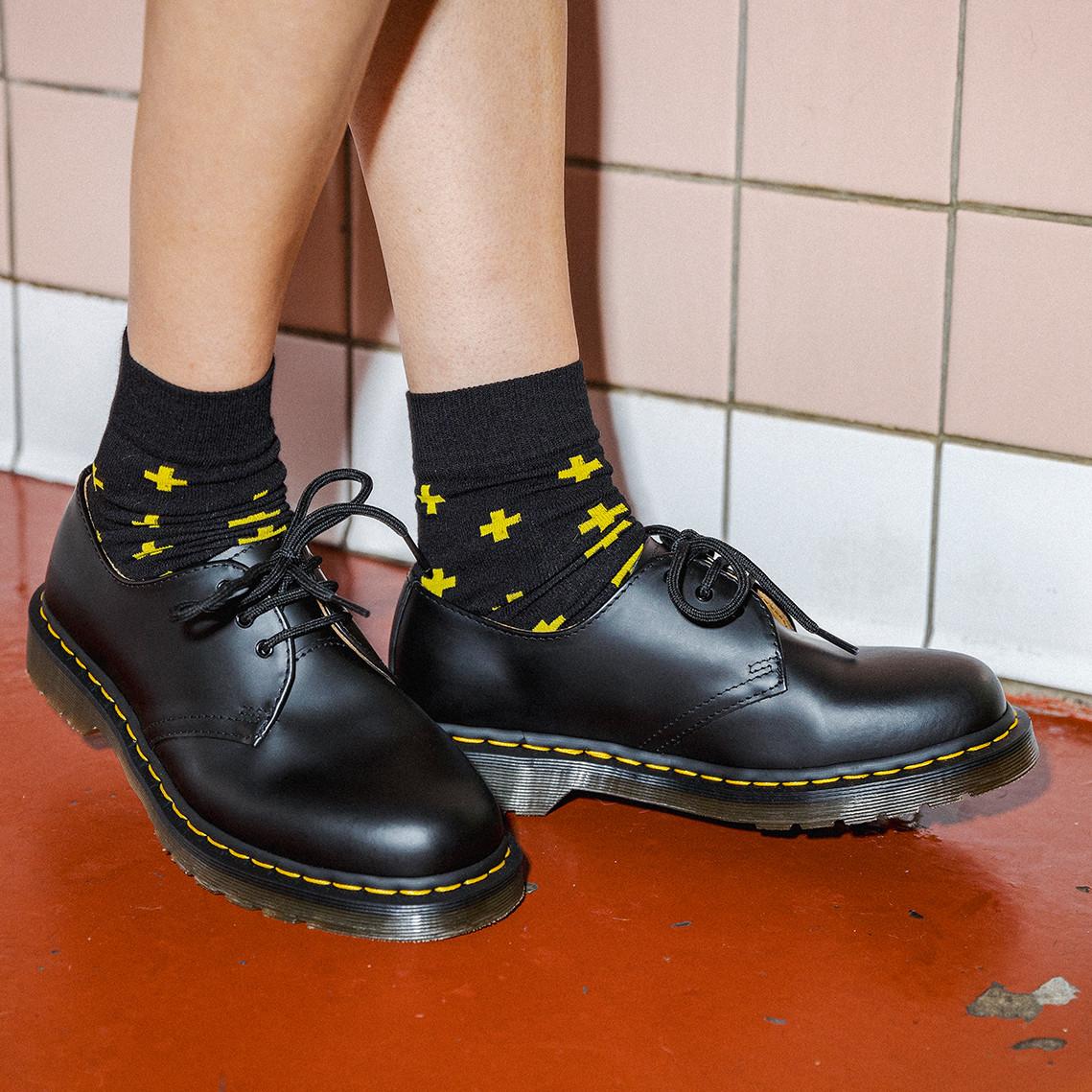 Dr. Martens smooth leather oxford shoes