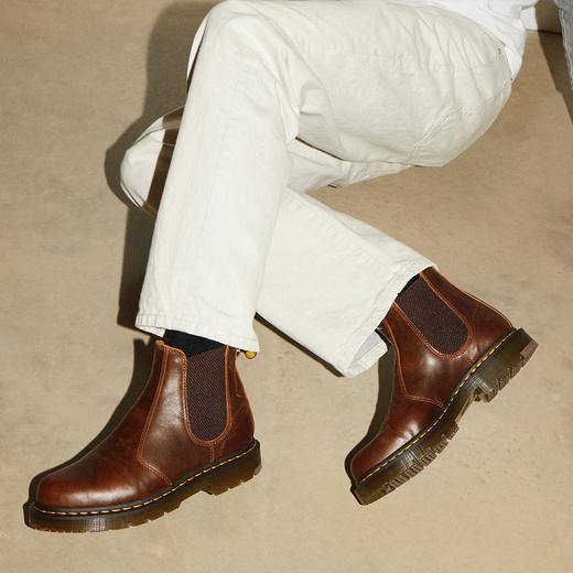 Dr. Martens slip resistant chelsea boots
