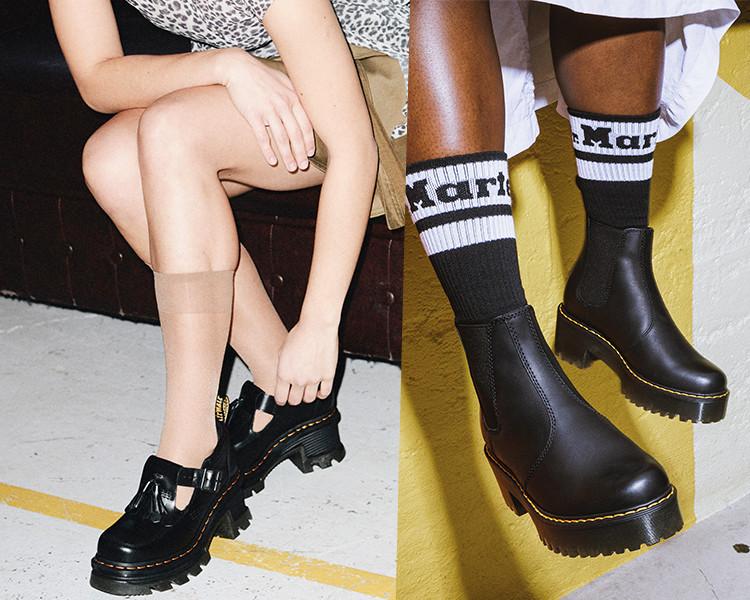 Doc martens cutting on sale heel