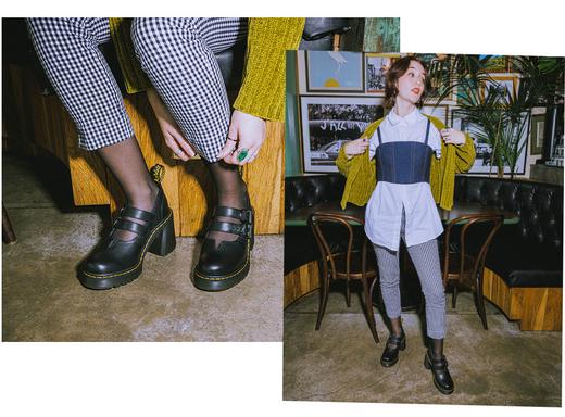 Dr martens leona outfit hotsell