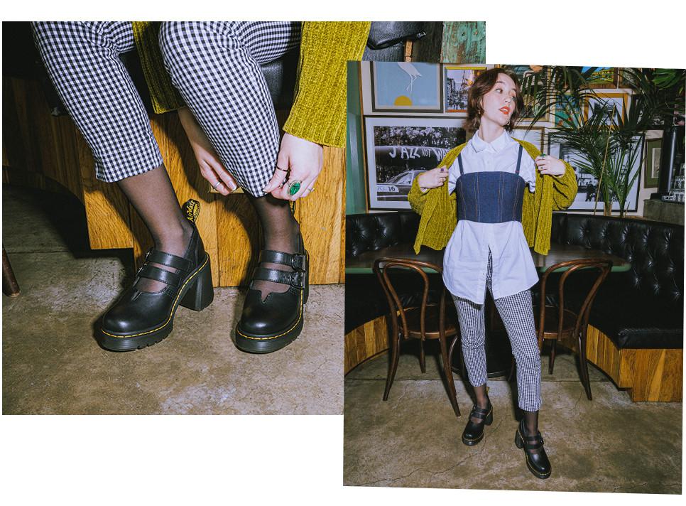 Dr martens womens high heels online