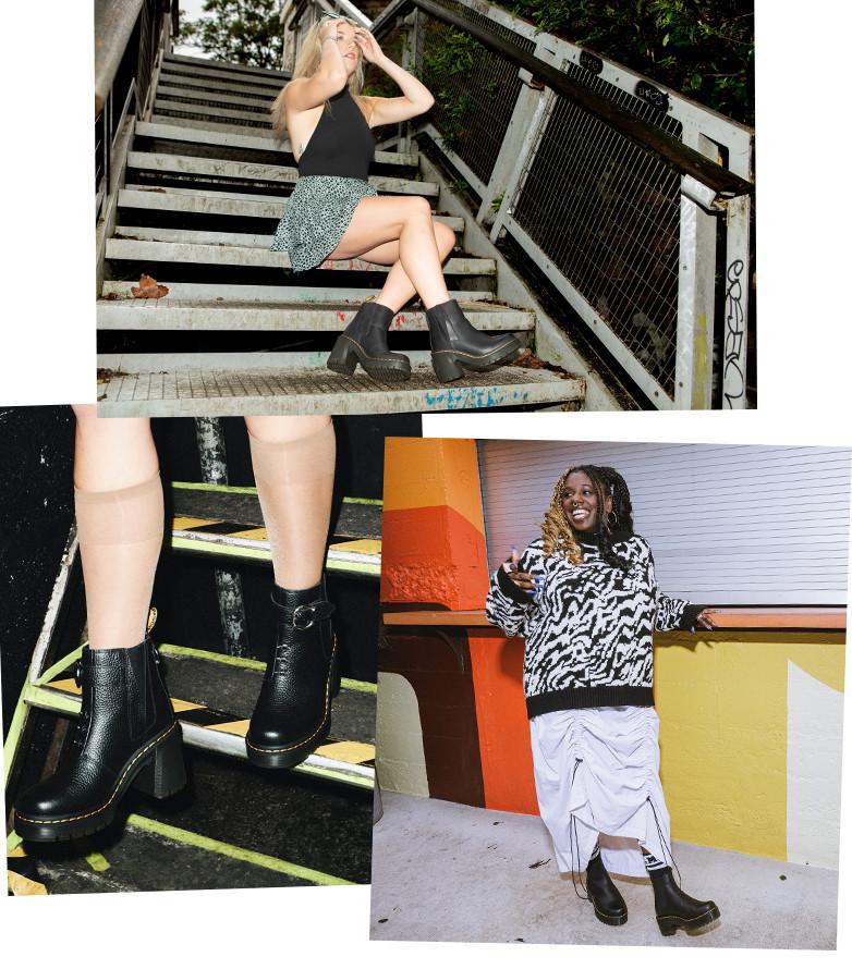 Dr martens lookbook best sale