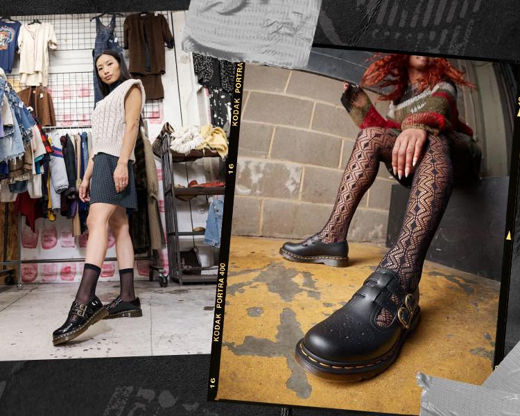 Dr martens 2025 polley outfit