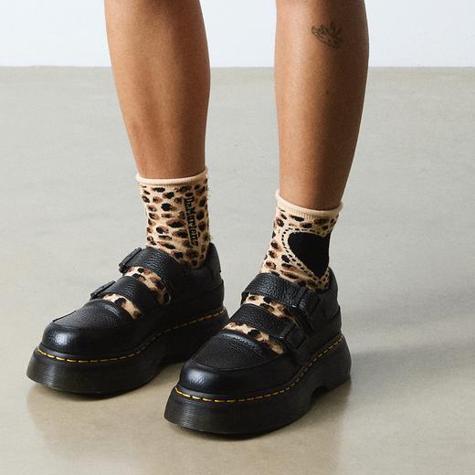 Dr. Martens buzz platform mary jane shoes