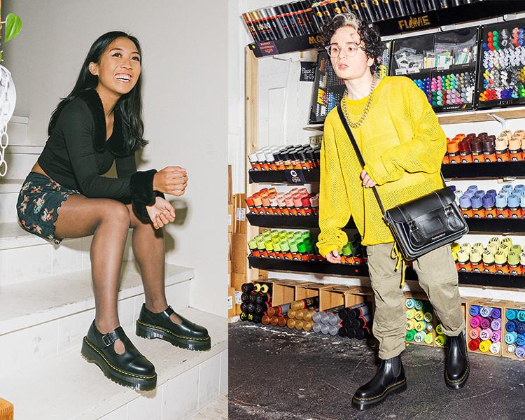 Dr martens hot sale styling tips