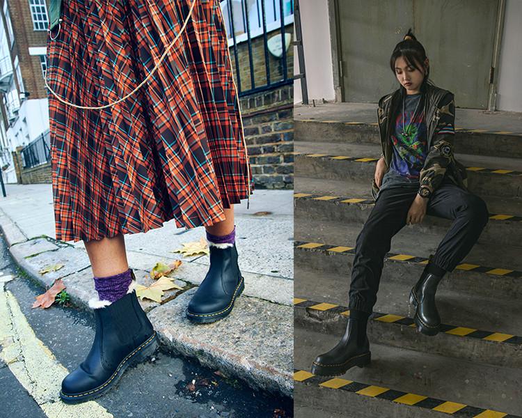 How To Style Dr. Martens For Winter