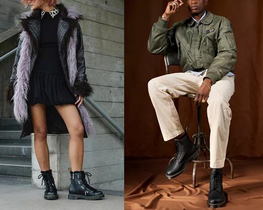 Models in doc martens online