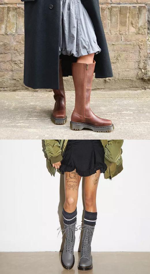 How To Style Dr. Martens For Winter