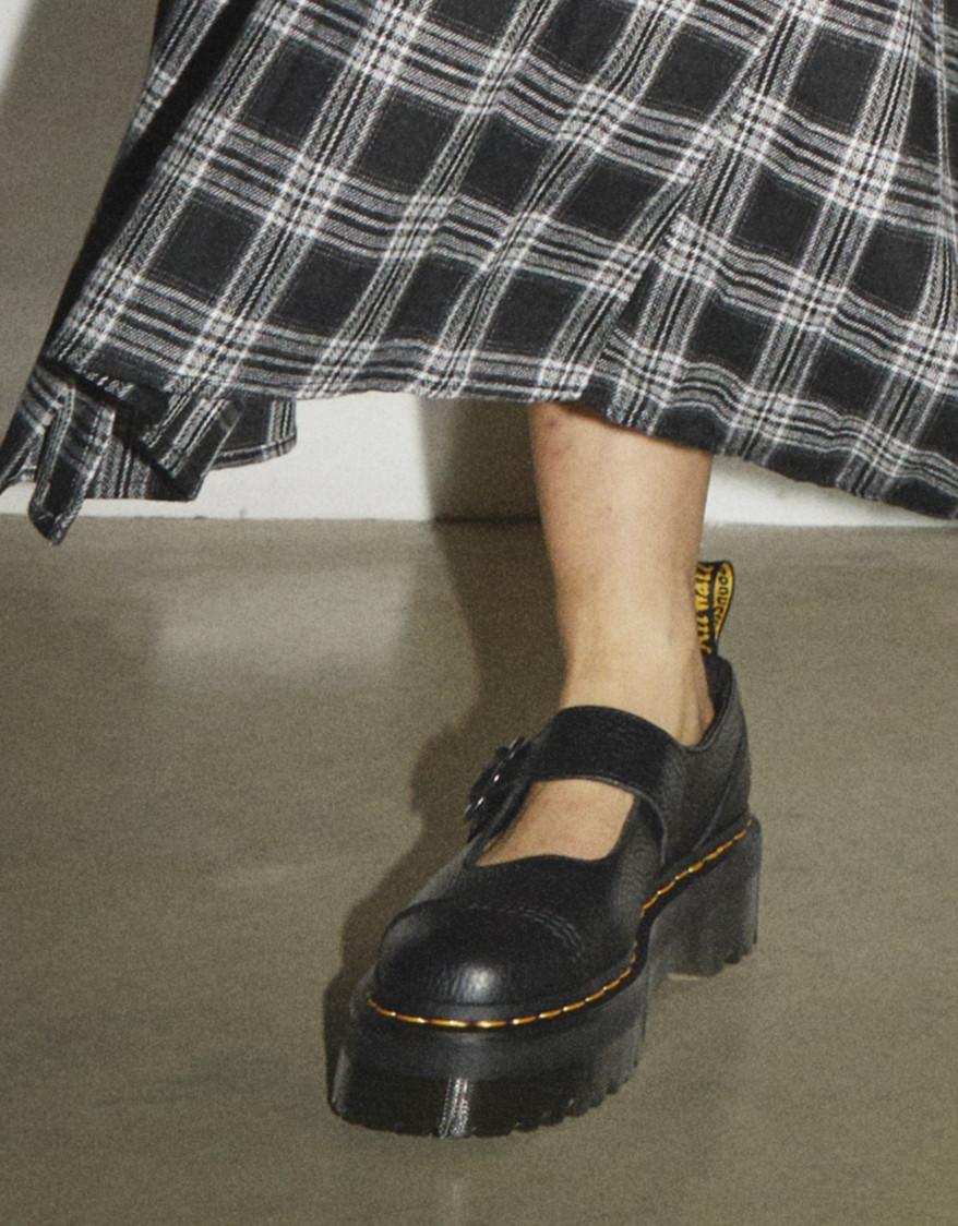 DR MARTENS MARY JANE SHOES