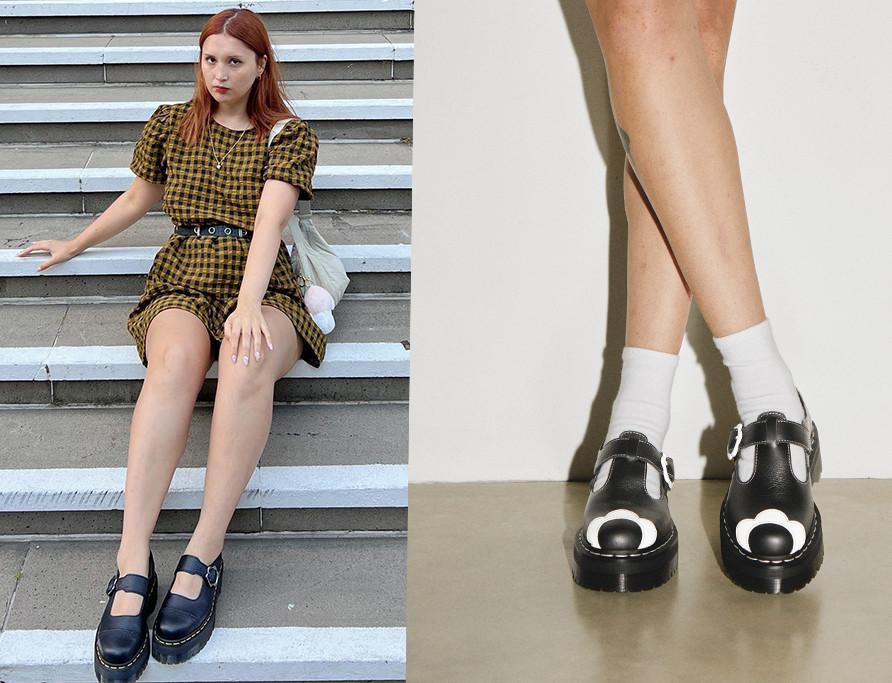 Dr. martens mary jane flats best sale