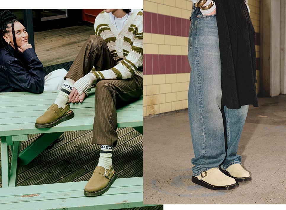 Dr martens clogs online