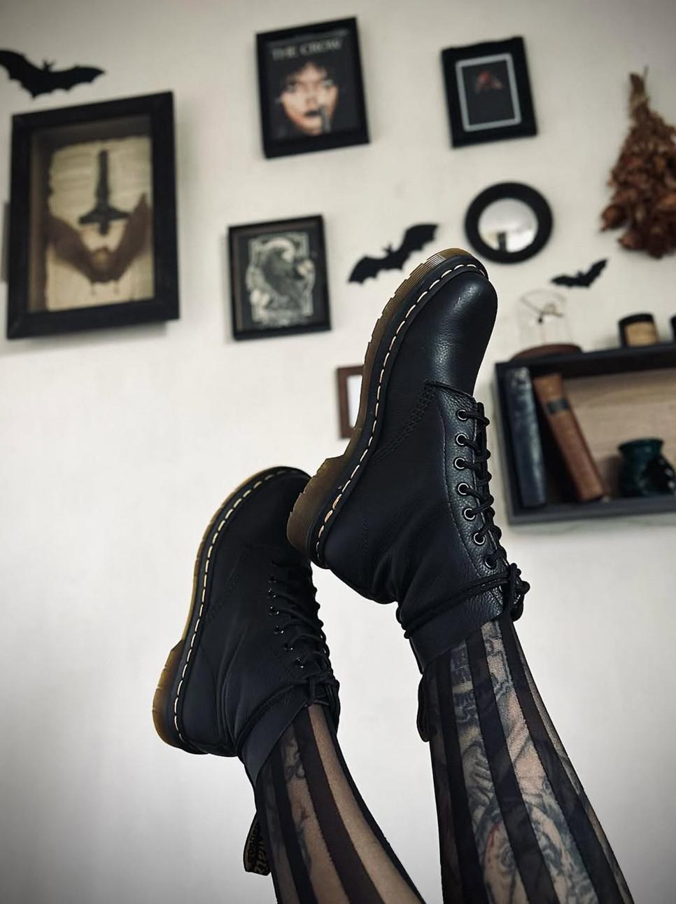 Dr. Martens stylish soft leather boots 