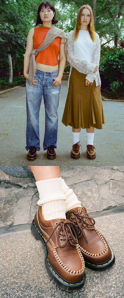 Dr. Martens Lowell Collection 