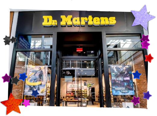 Closest dr martens store on sale