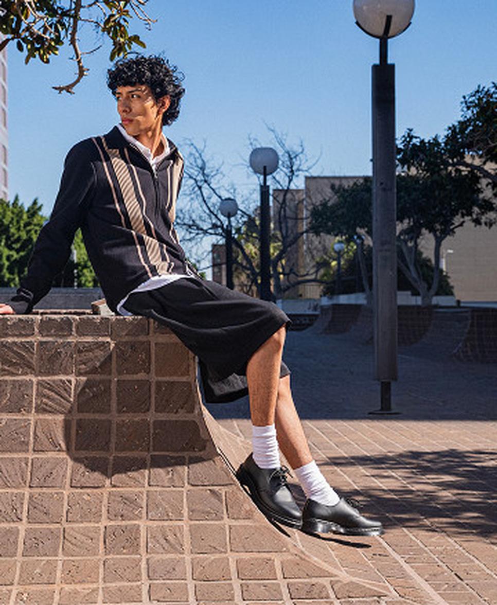 Stylish outfit idea featuring the 1461 shoe