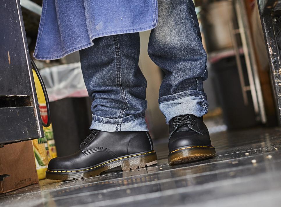 Dr. Martens Slip Resistant Shoes for Restaurant Workers