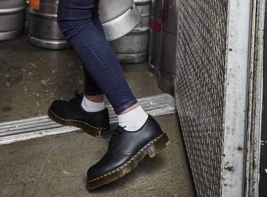 Dr martens slip on shoes best sale