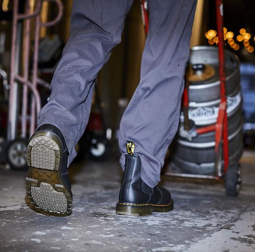 Dr. Martens Slip Resistant Shoes for Restaurant Workers