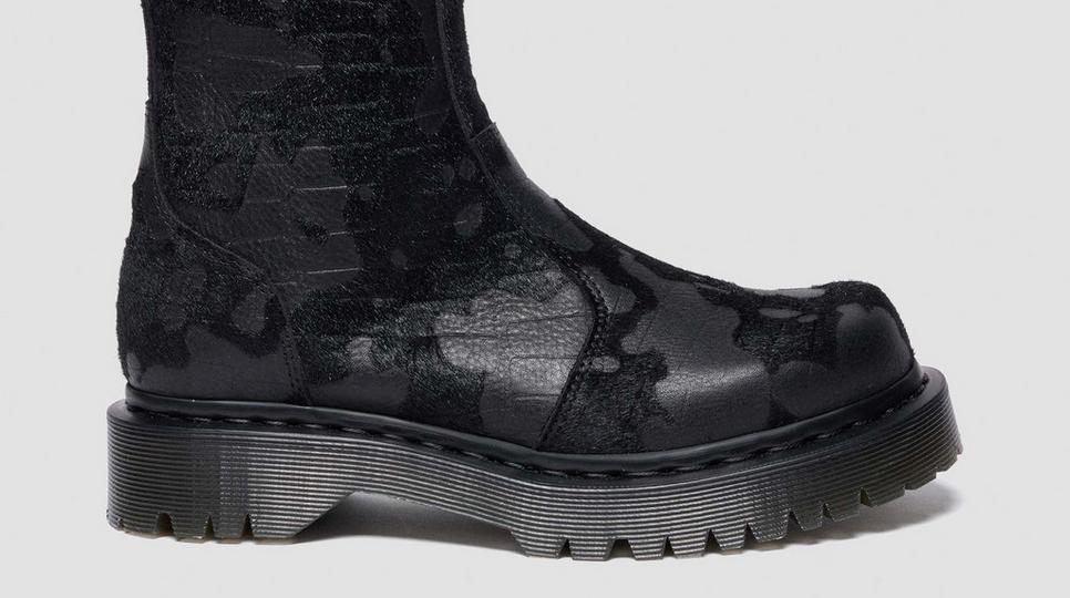 close up shot of Dr. Martens Rejena boot