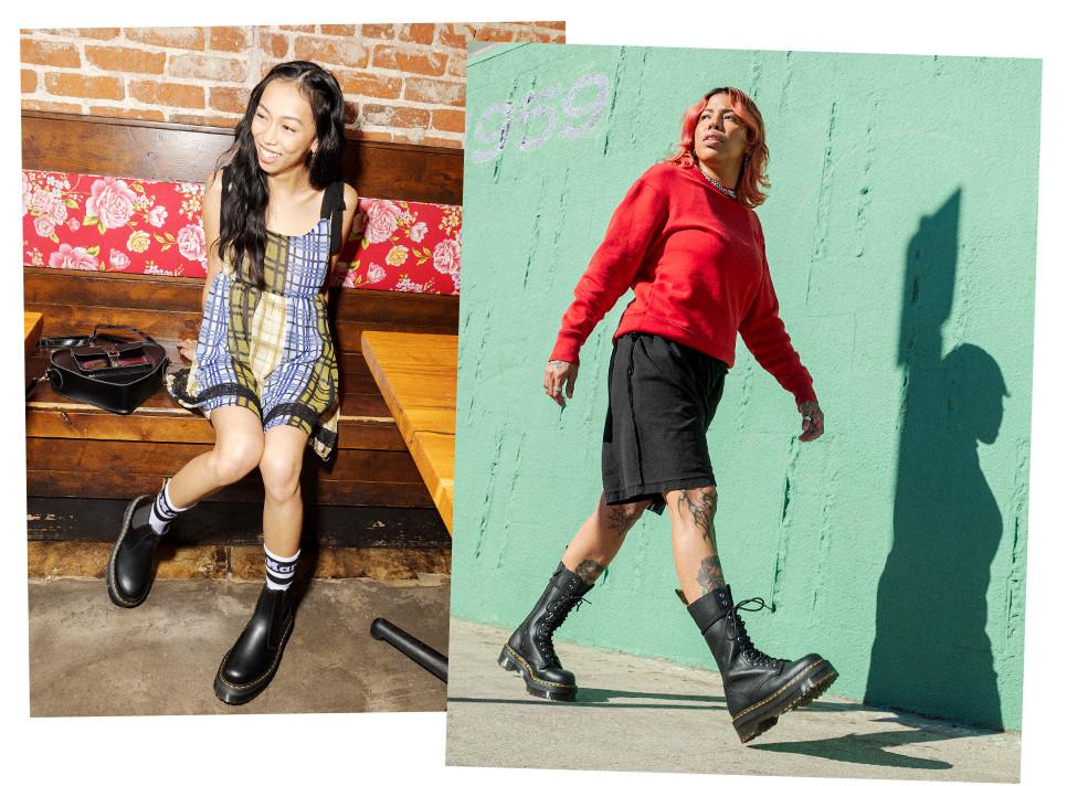 Dr martens summer boots on sale