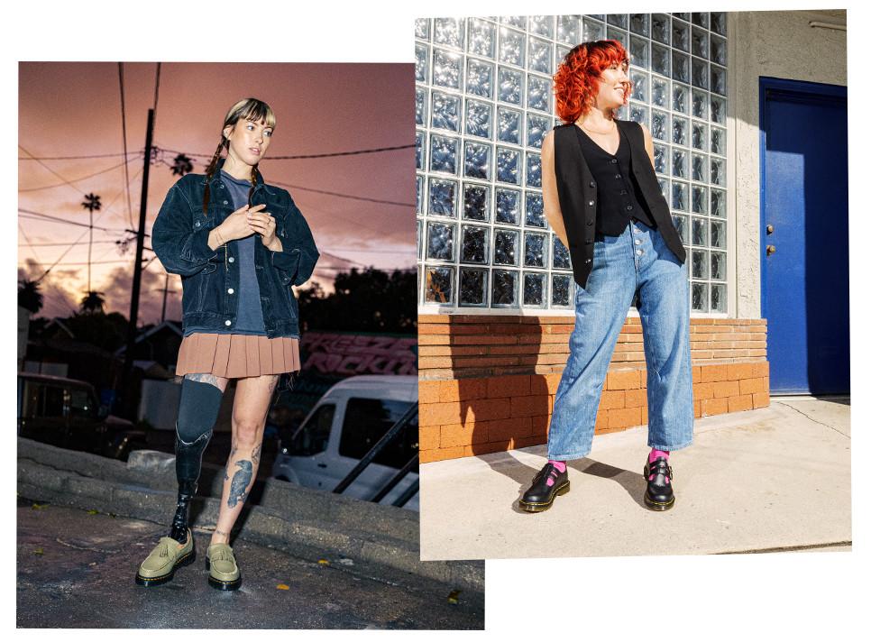 Outfit ideas with dr martens hotsell