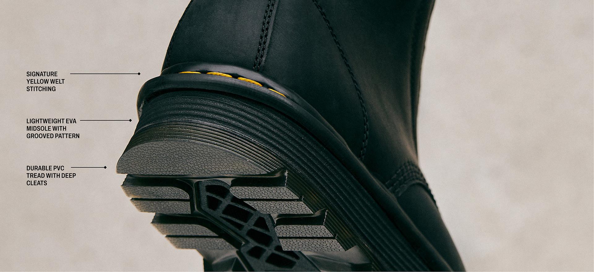 Dr Martens Zebzag Sole