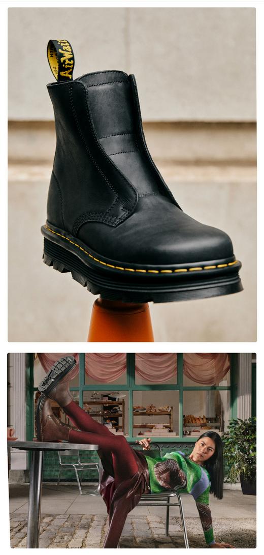Dr. Martens Zebzag Sole: The Art of Comfort
