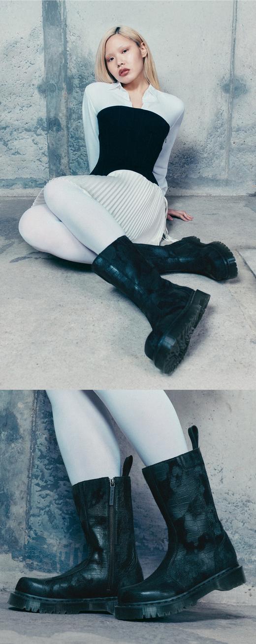 Two stylish outfit ideas featuring the Rejena boot