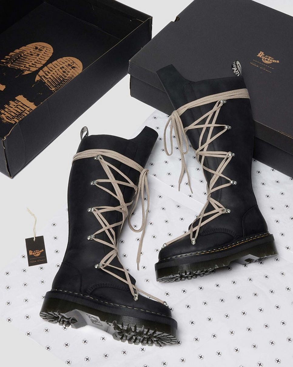 Dr. Martens 16B0 Pentalace Quad Boot