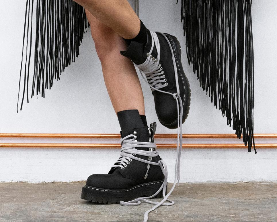 Dr. Martens Steel Toe Quad Boot