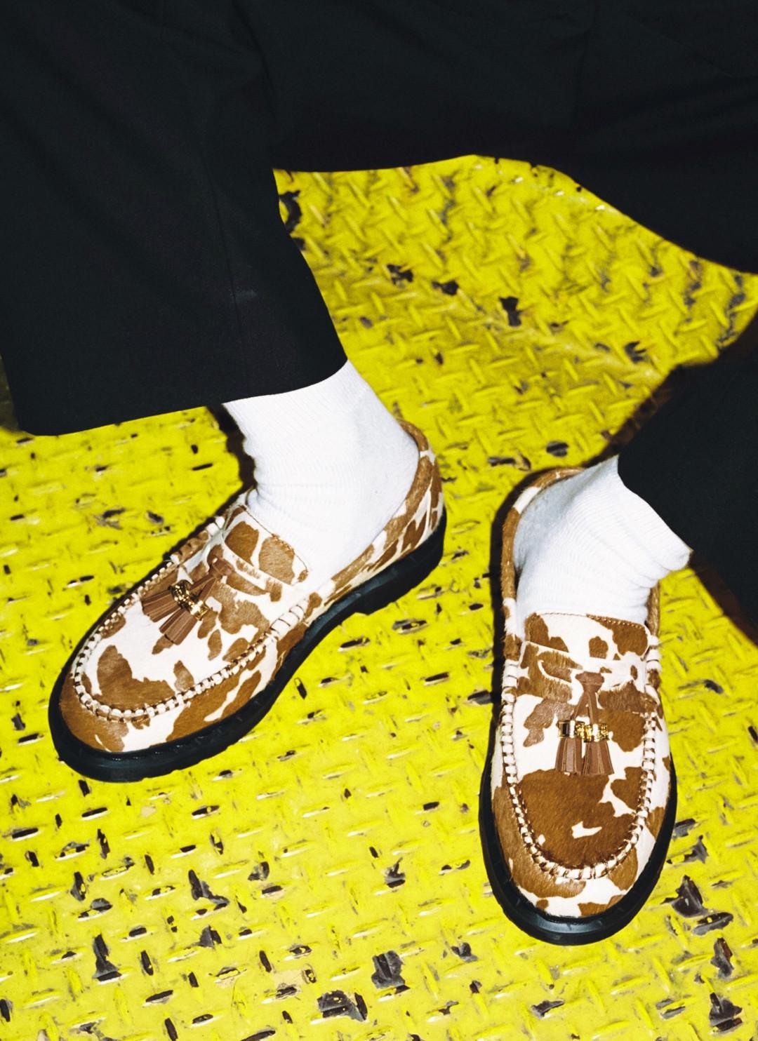 supreme sacred heart doc martens