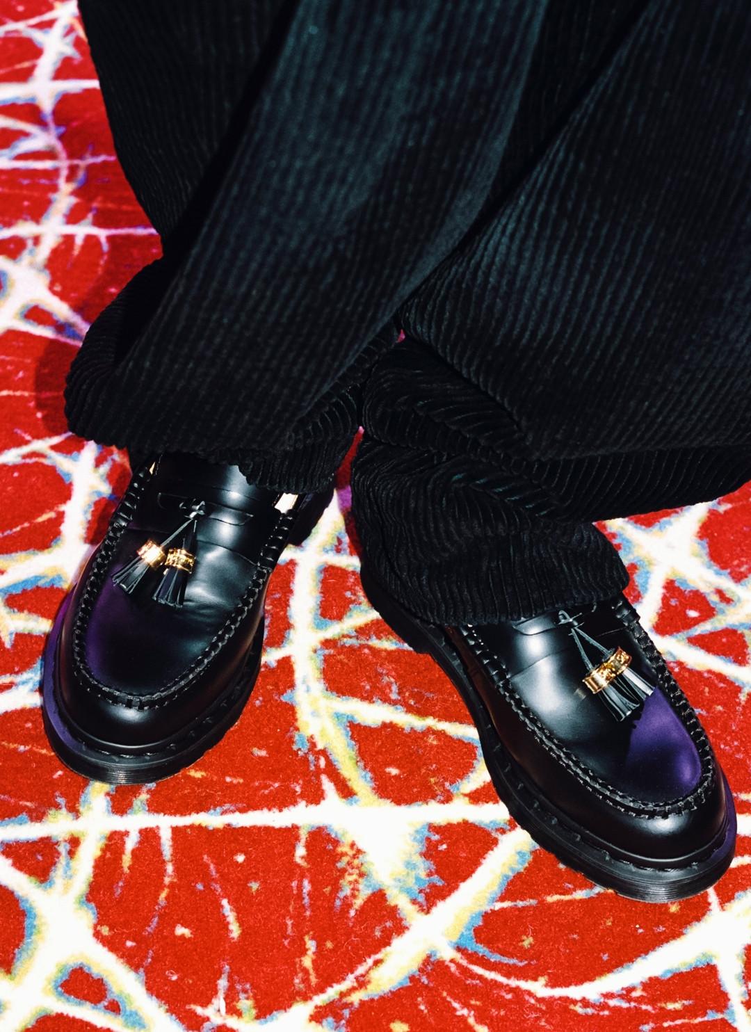 柔らかい Supreme×Dr.Martens Tassel Loafer \