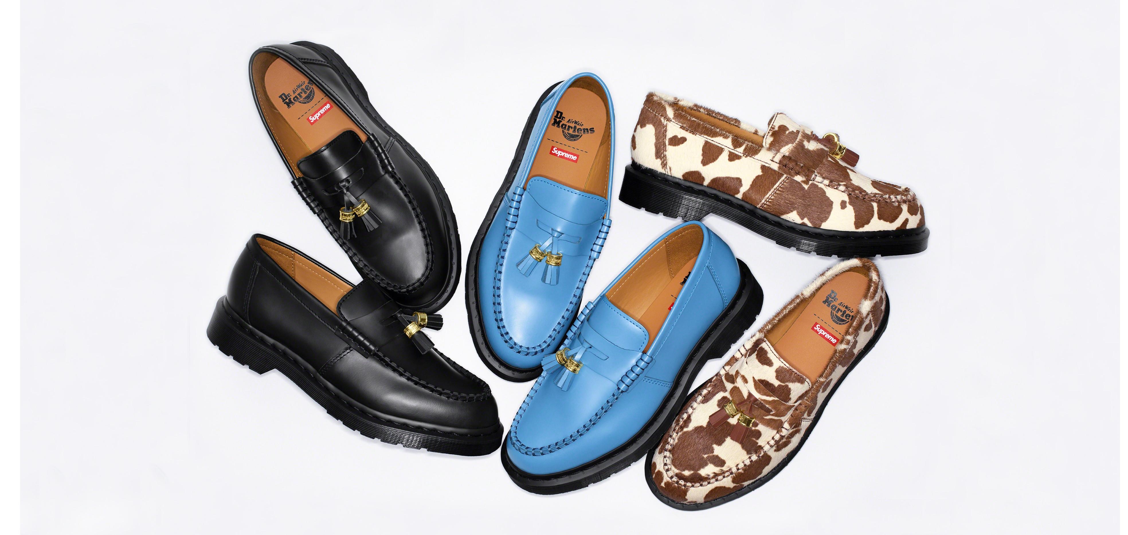 Supreme × Dr.Martens ローファー cow 28.0cm | gulatilaw.com