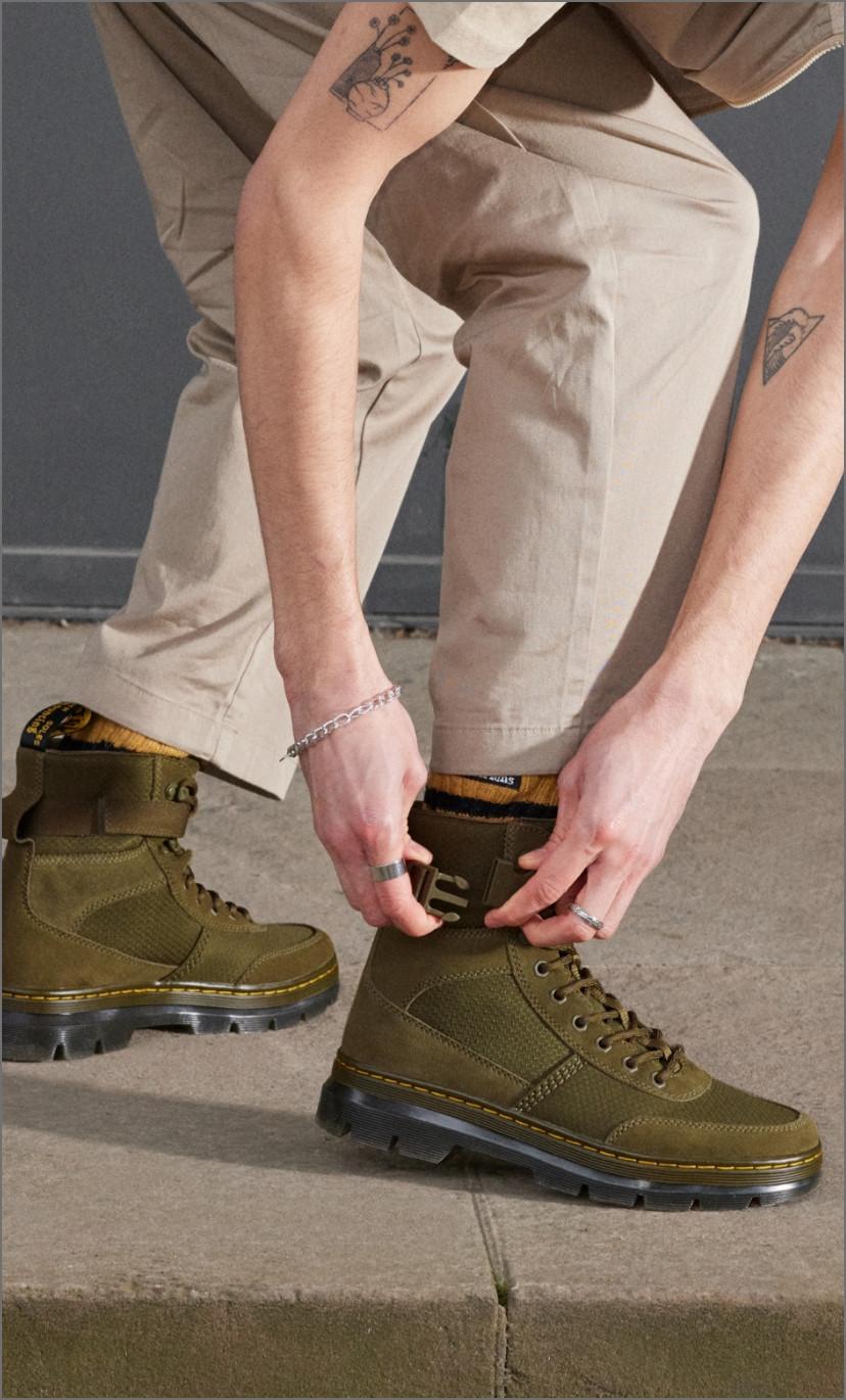 Dr. Martens Utility Boots Featuring The Crewson