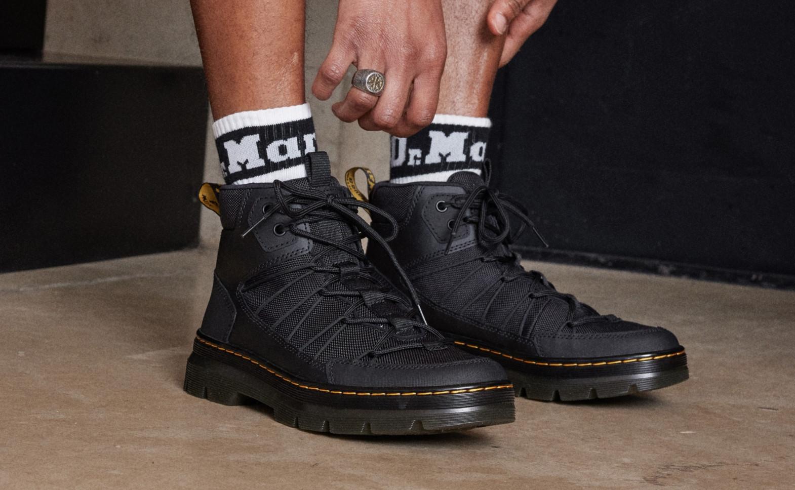 Dr. Martens Utility Boots Featuring The Crewson