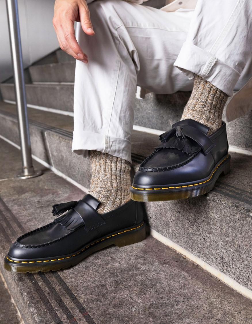 PERSON STYLING DR MARTENS LOAFERS