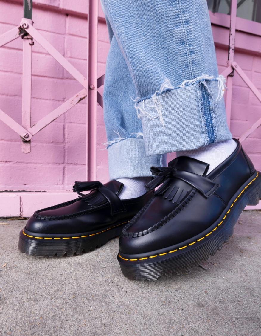 doc martens tassel loafers