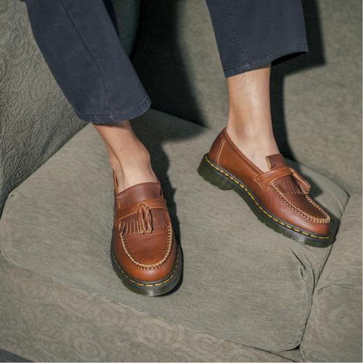 Dr. Martens leather loafers