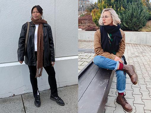 Different ways to wear doc martens hotsell