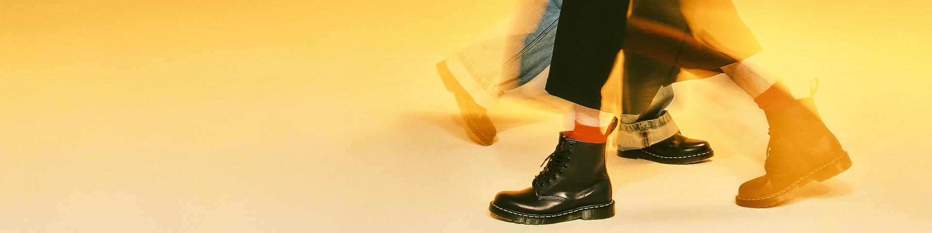 Banner featuring the 1460 boot