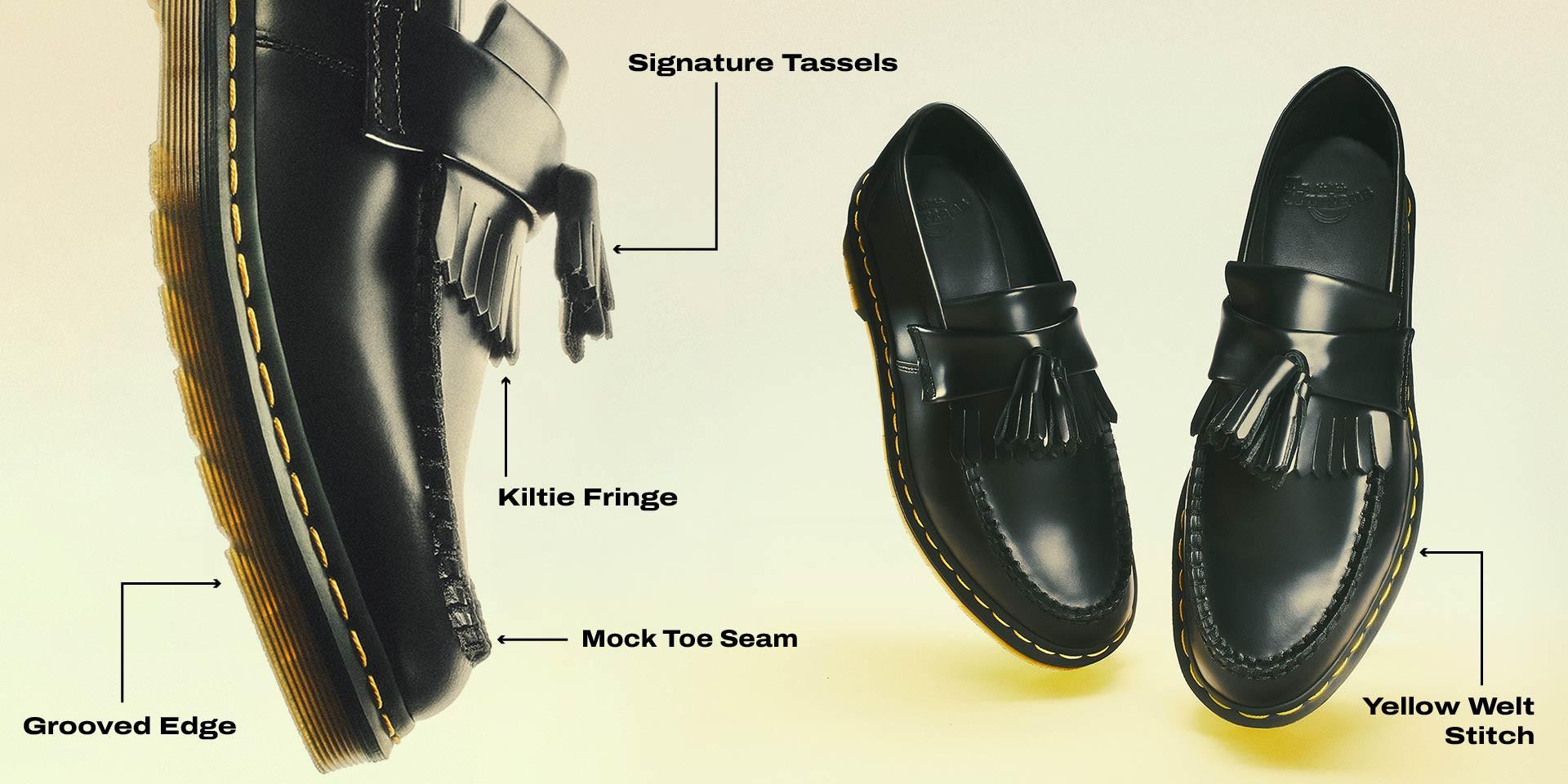 Dr.Martens adrian tassel loafer